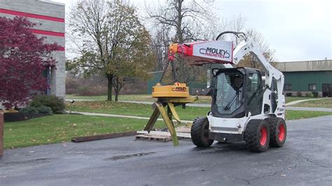 used skid steer magnet|skid steer 230v magnet.